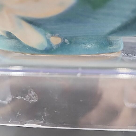 Roseville Pottery Water Lily Handled Planter 439-6 8.5" x 2.25" - Picture 6 of 9